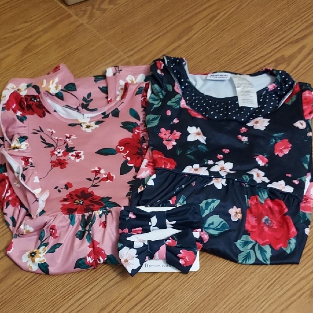 Blueberi Boulevard 2 Piece Dress Set